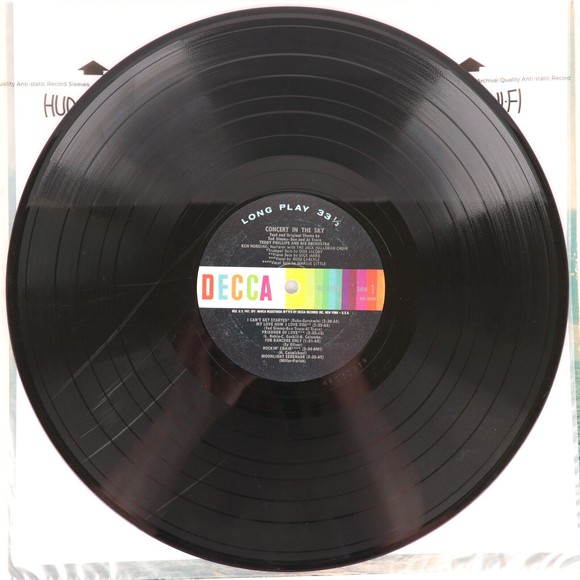 Ken Nordine – Concert In The Sky - Teddy Phillips And His Orchestra 12" Vinyl LP - Picture 6 of 10